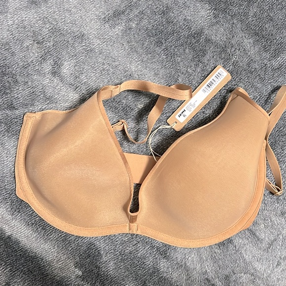 NTW SKIMS Weightless Scoop Bra 32DD Ochre - Picture 3 of 5